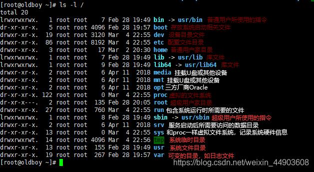 \'学习Linux运维的个人笔记：Linux目录结构及文件路径定位（五）_linux\'