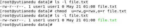 \'【红帽Linux入门指南】第五期：Linux文件权限管理_誉天_08\'