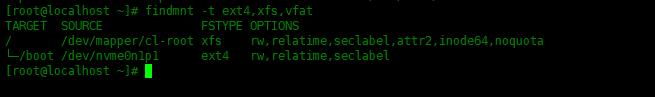 \'findmnt命令查找已挂载的文件系统_Linux_06\'