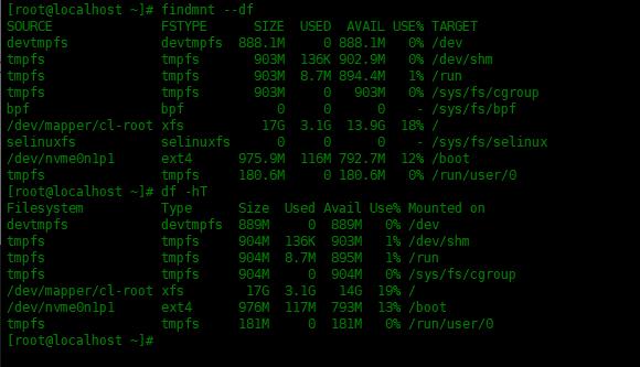 \'findmnt命令查找已挂载的文件系统_Linux_03\'