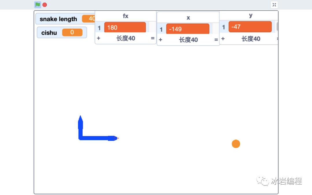 \'Scratch循序渐进120实例源代码(带注释)1~60_顺序查找_34\'