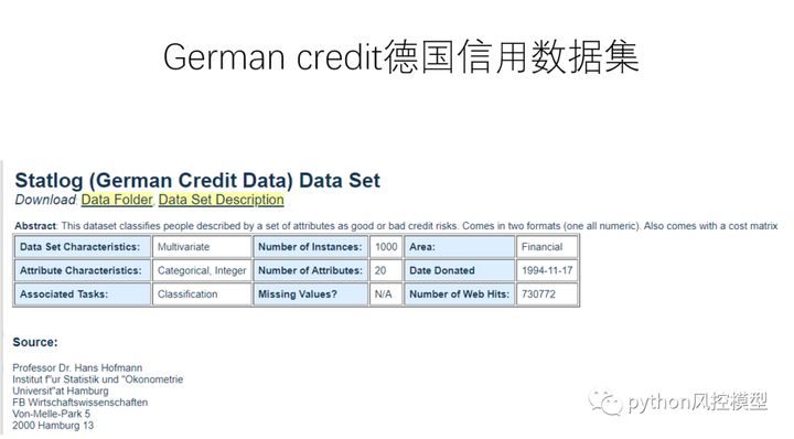 \'基于Python的信用评分卡模型分析-give