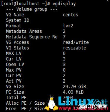 \'VMware下Linux根分区磁盘扩容_分区扩容_09\'