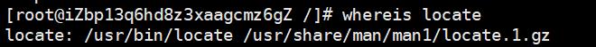 \'【Linux】locate: