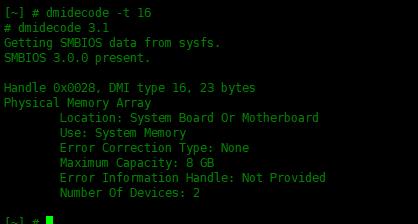 \'使用Dmidecode获取硬件信息使用实例_Linux_05\'