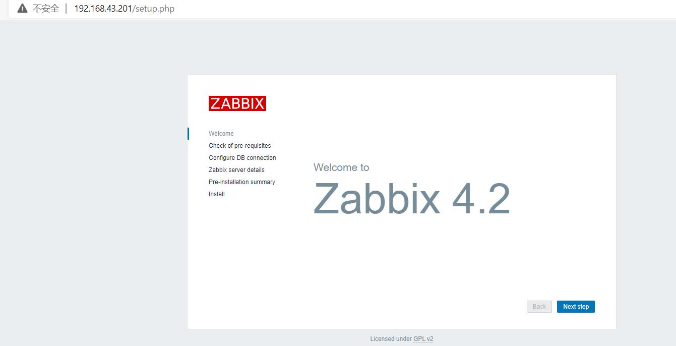 \'Centos7.9安装Zabbix4.2_zabbix服务端安装\'