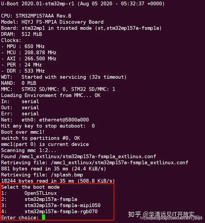 \'STM32MP157开发板评测：华清远见FS-MP1A开发板初体验！_Linux_04\'