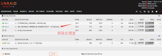 \'Unraid安全移除硬盘不丢失数据_unbalance\'