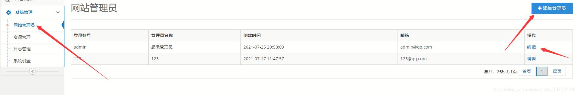 基于jsp+Spring+mybatis的SSM企业门户网站设计和实现_spring_19