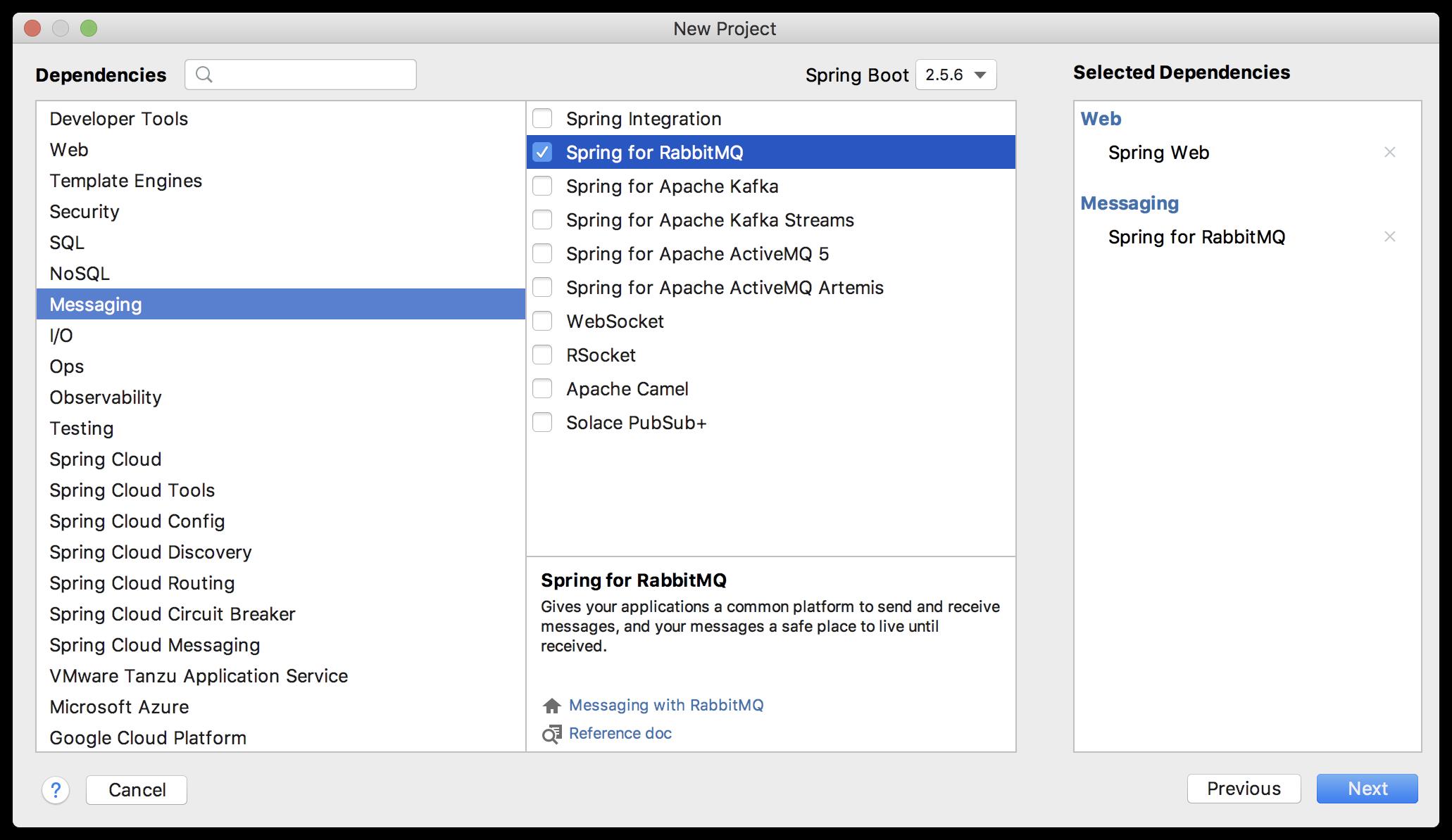 SpringBoot+RabbitMQ