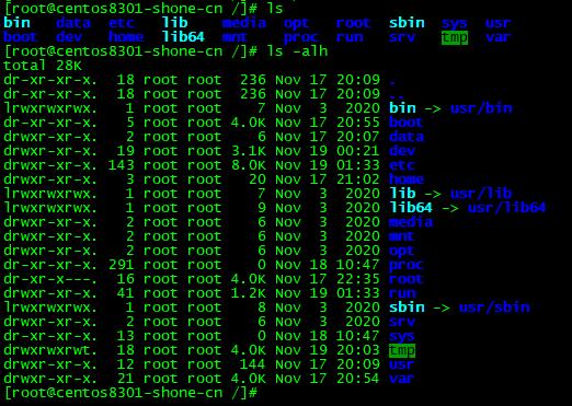 Linux系统目录名称命名规则及用途_文件名