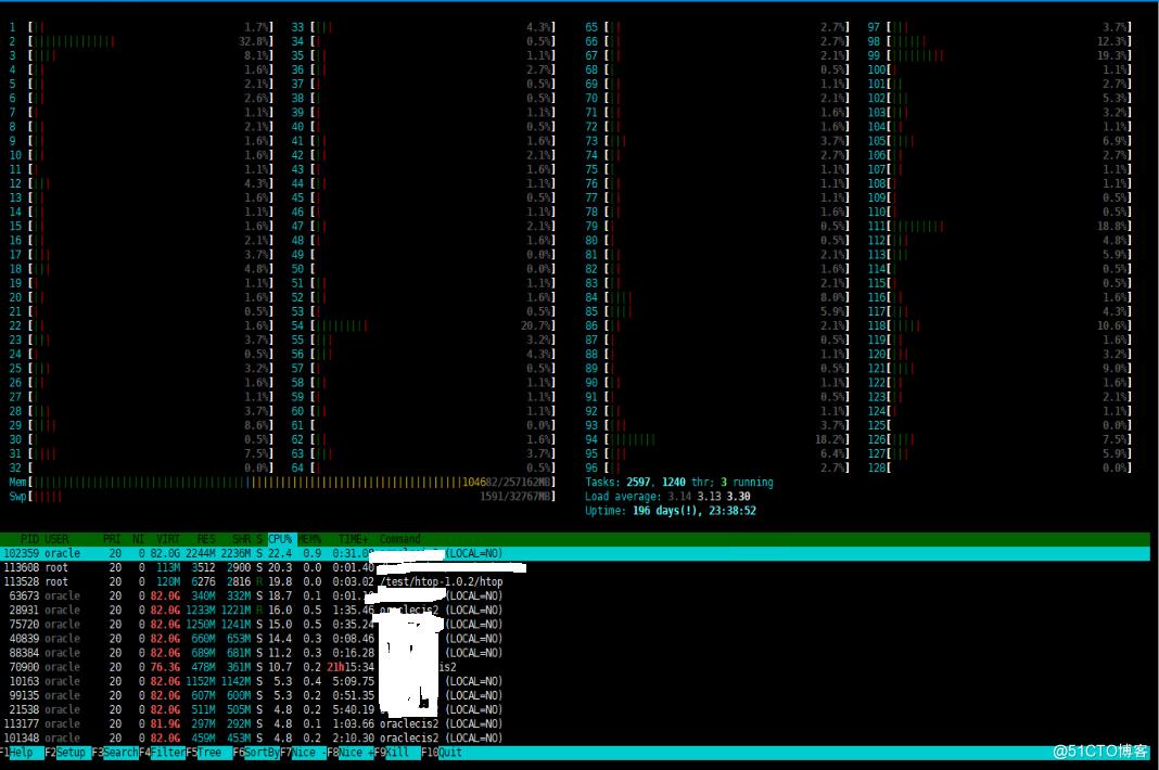 　centos7离线安装htop_源码包_04