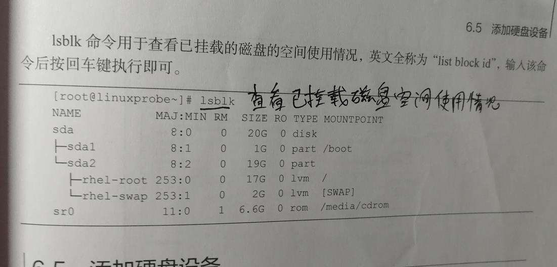 存储结构与管理硬盘（part2）