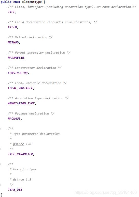 Java高级特性之注解_java_03