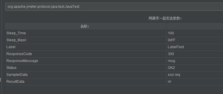 Jmeter里的全能java测试sampler