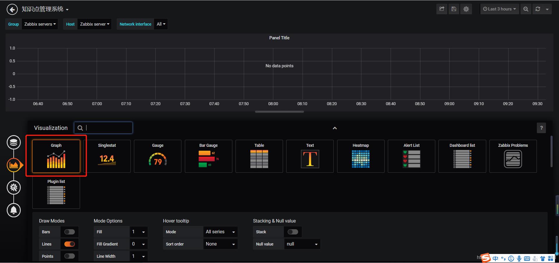 zabbix利用grafana自定义监控图形展现（十一）_群组_13