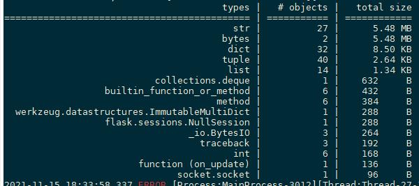 填坑总结：python内存泄漏排查小技巧_全局变量_11