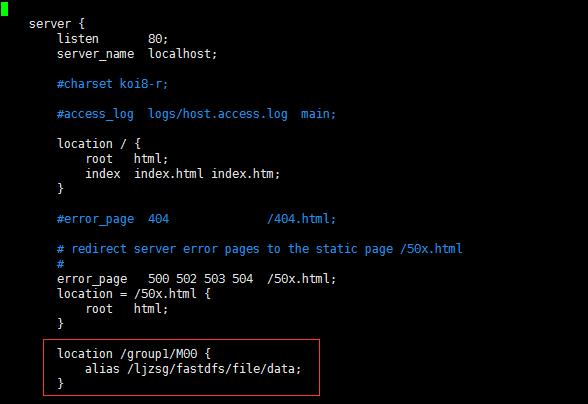 用FastDFS一步步搭建文件管理系统_java_14