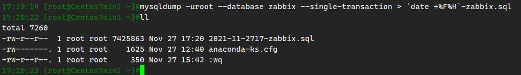 #yyds干货盘点#单台zabbix5.0服务器如何拆分数据库角色_zabbix拆分数据库角色_03