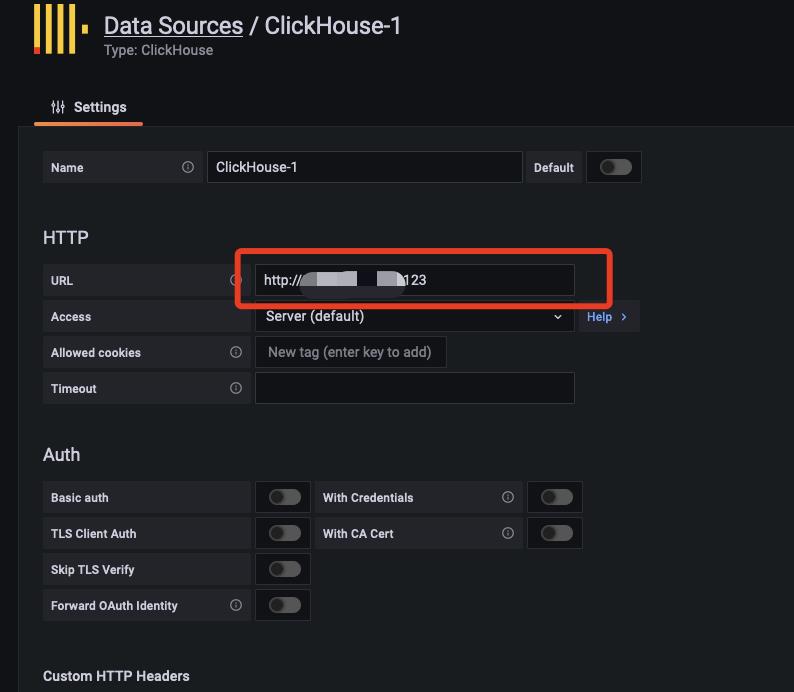 利用Grafana与系统表监控ClickHouse查询_Grafana_04