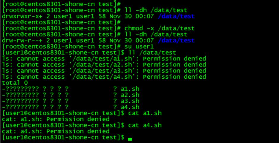 创建用户user1、user2、user3。在/data/下创建目录test_3c_08