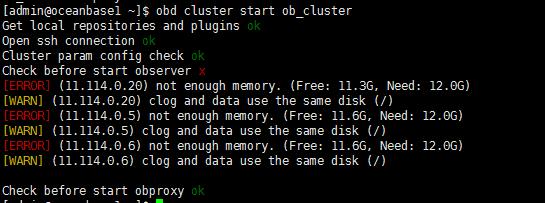 OceanBase社区版3.1.0三节点离线部署_数据库_06