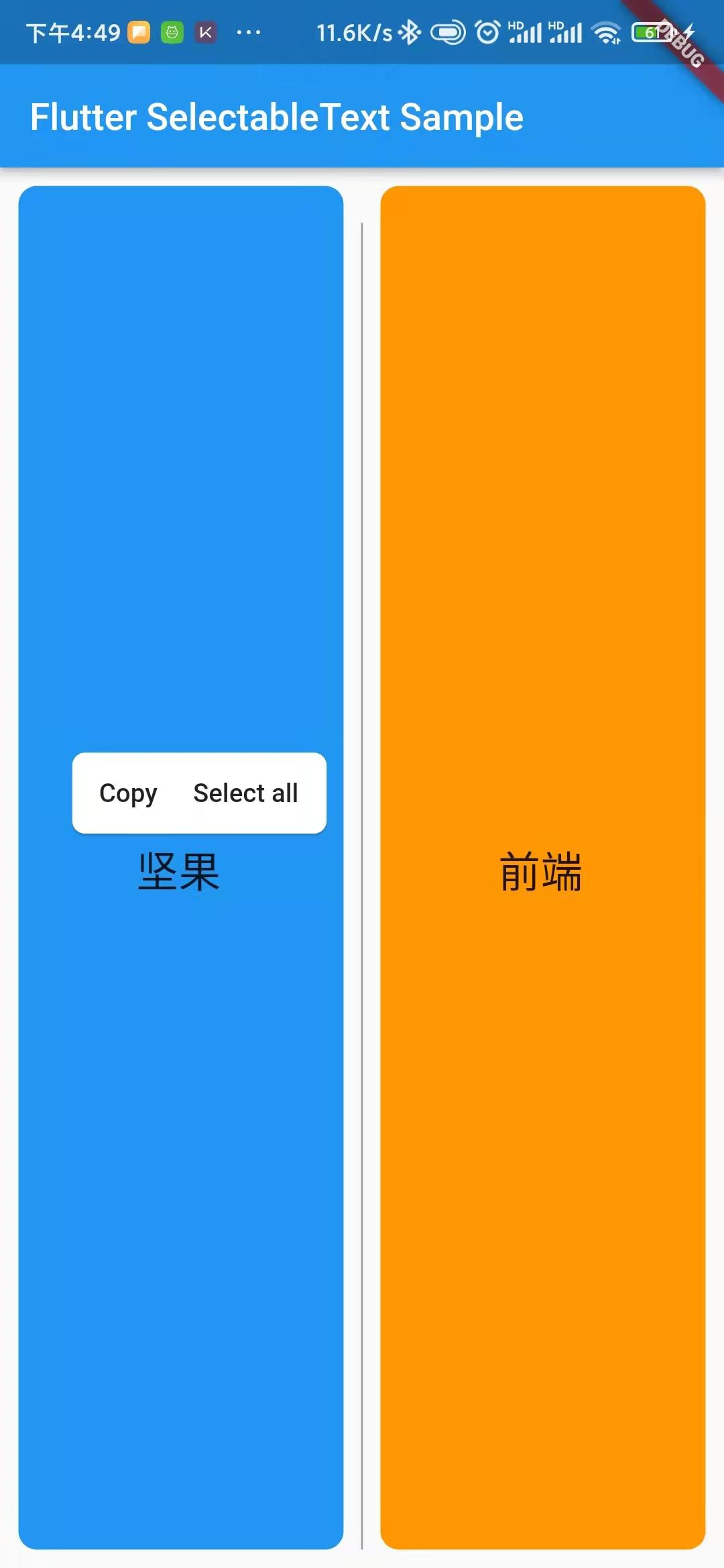 flutter如何从TextWidget复制文本【Flutter专题34】_dart