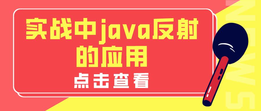 实战中反射的应用_java