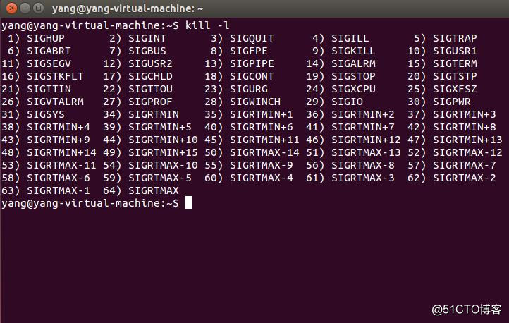 Linux信号及工作原理_linux驱动