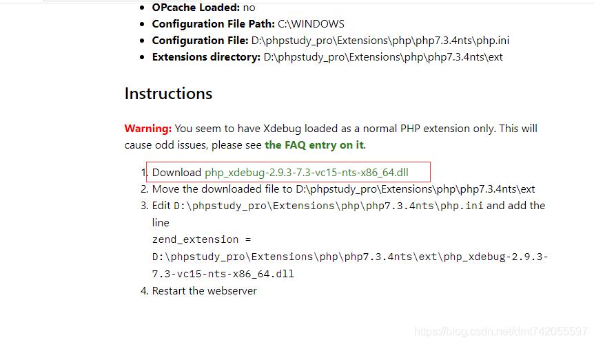 windows下WNMP（win/nginx/mysql/PHP）环境phpstorm安装使用xdebug调试插件并配置通过postman调试接口_xdebug_02