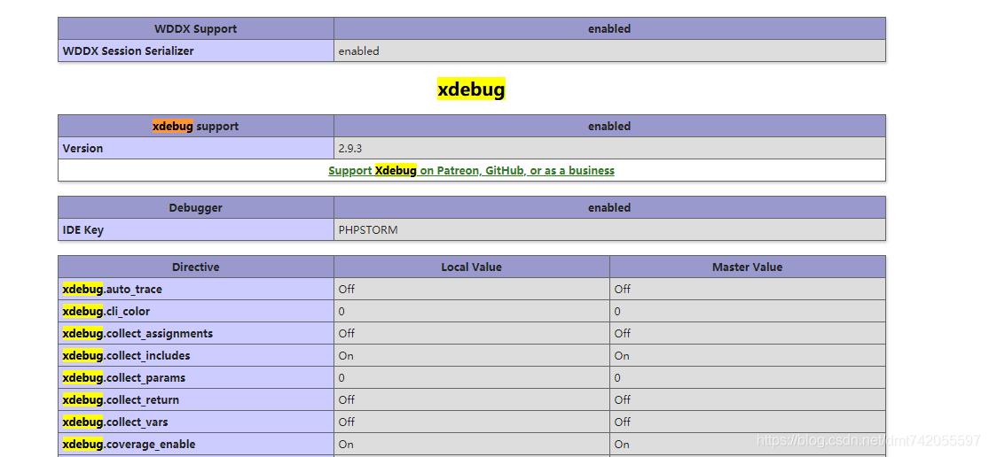 windows下WNMP（win/nginx/mysql/PHP）环境phpstorm安装使用xdebug调试插件并配置通过postman调试接口_phpstorm断点调试_04