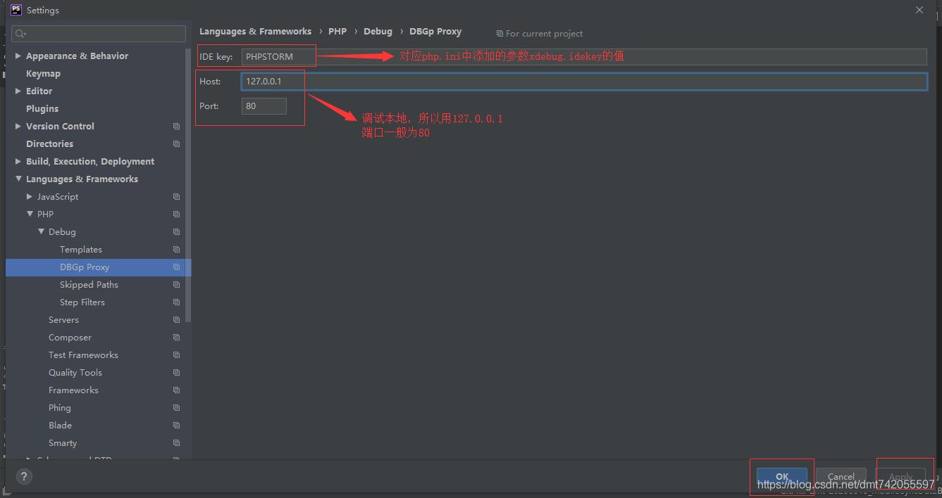 windows下WNMP（win/nginx/mysql/PHP）环境phpstorm安装使用xdebug调试插件并配置通过postman调试接口_xdebug_08