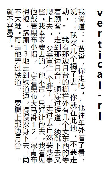 #yyds干货盘点#一次性解决text-justify，text-orientation等冷门属性文本属性_css_12