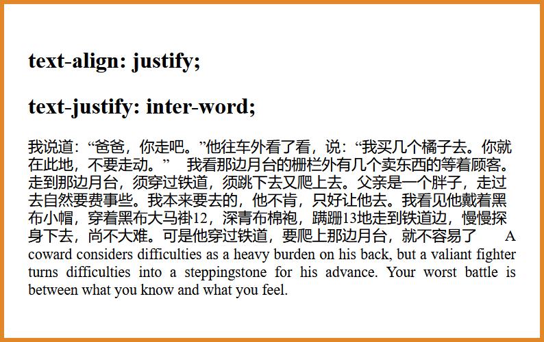 #yyds干货盘点#一次性解决text-justify，text-orientation等冷门属性文本属性_ide_03