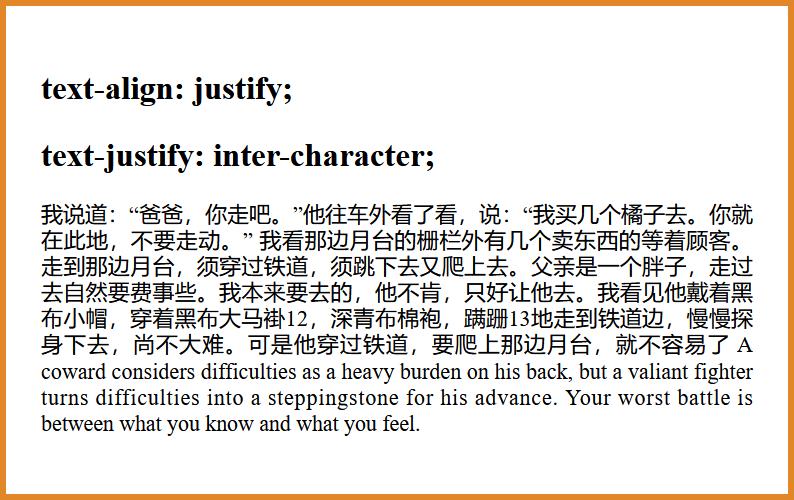 #yyds干货盘点#一次性解决text-justify，text-orientation等冷门属性文本属性_默认值_04