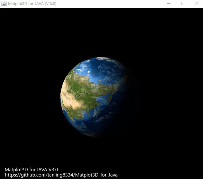 JAVA三维可视化组件：Matplot