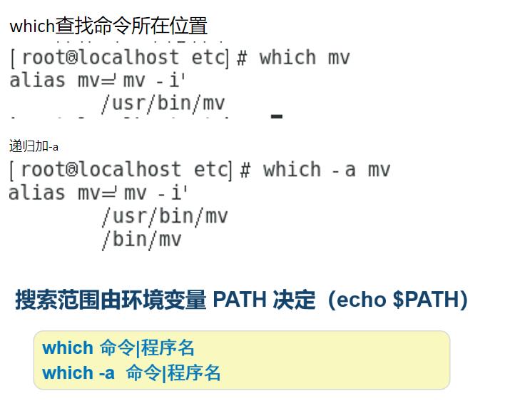 #yyds干货盘点#linux命令--which，find_查找文件