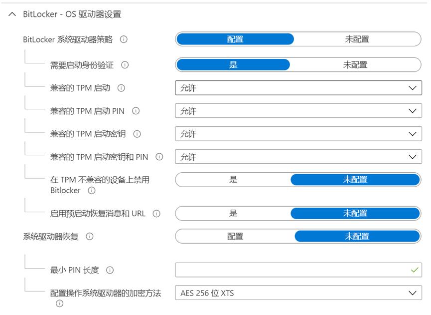 Bitlocker磁盘加密策略Without