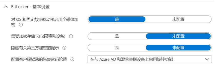 Bitlocker磁盘加密策略Without