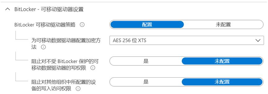 Bitlocker磁盘加密策略Without