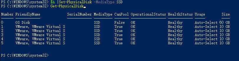 如何使用PowerShell获取物理磁盘的信息_系统启动_04