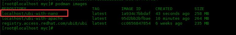 如何快速建立一个podman环境_linux_04