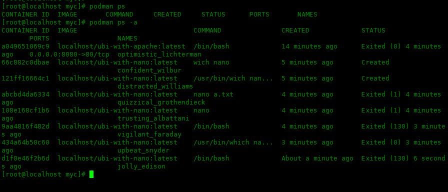 如何快速建立一个podman环境_bash_06