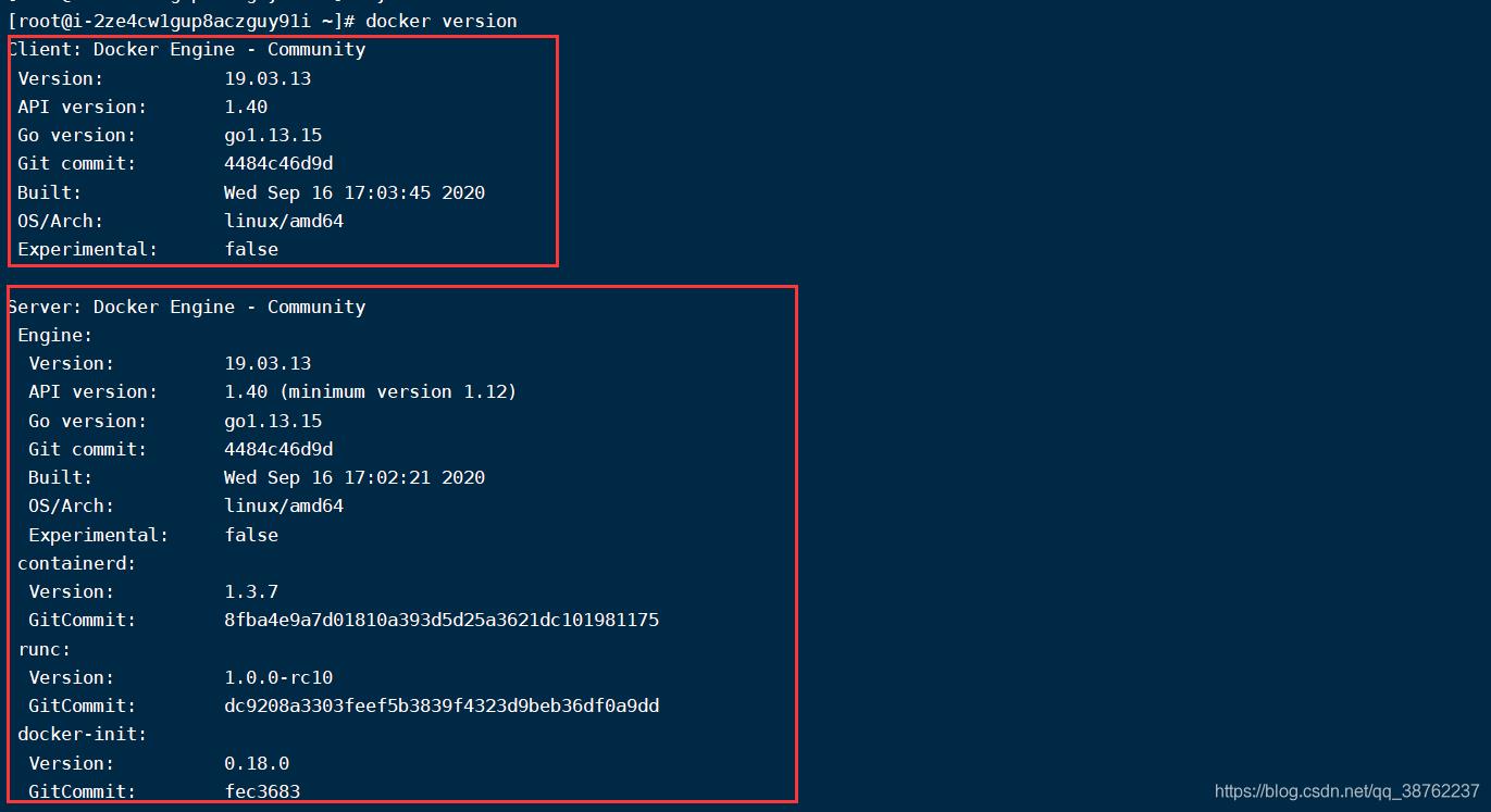 【Docker学习】1、使用