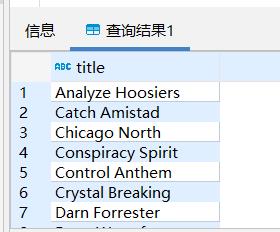 HGDB中any用法_子查询