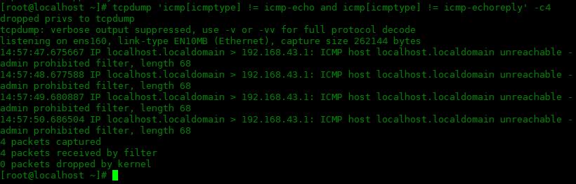 tcpdump