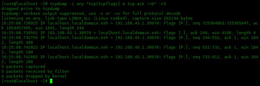 tcpdump