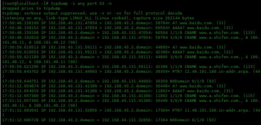 tcpdump