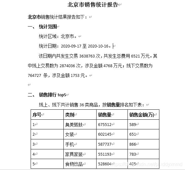 Java导出Word文档的实现_模板引擎