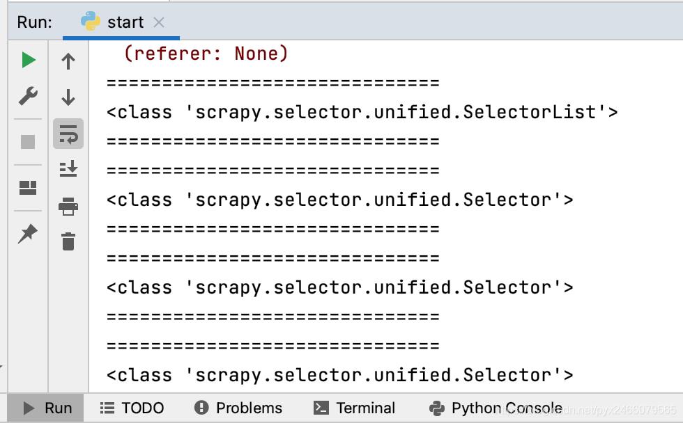 Scrapy框架爬虫实战——从入门到放弃01_ide_05